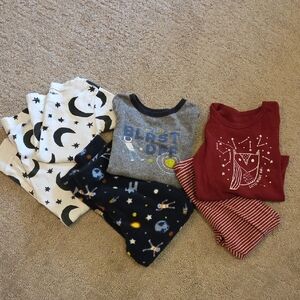 3T Boys Pajama Bundle